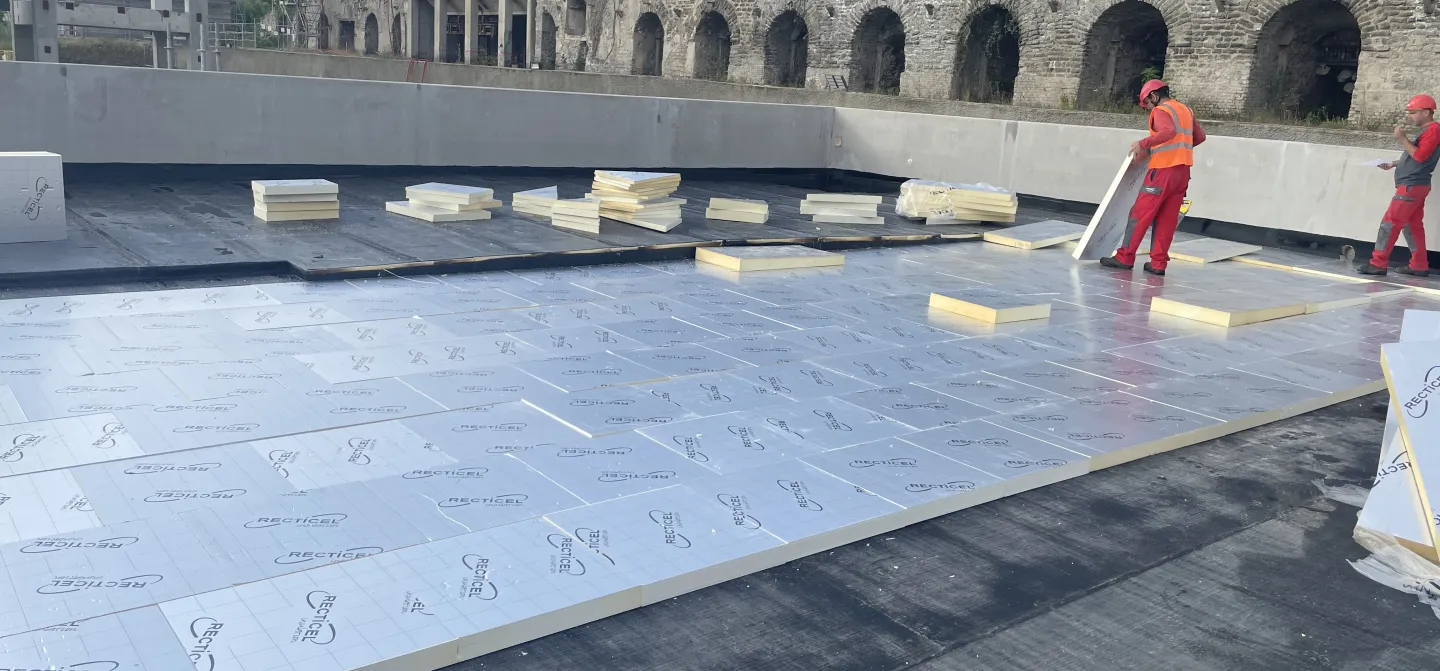 Isolant pente intégrée Eurothane SIlver A