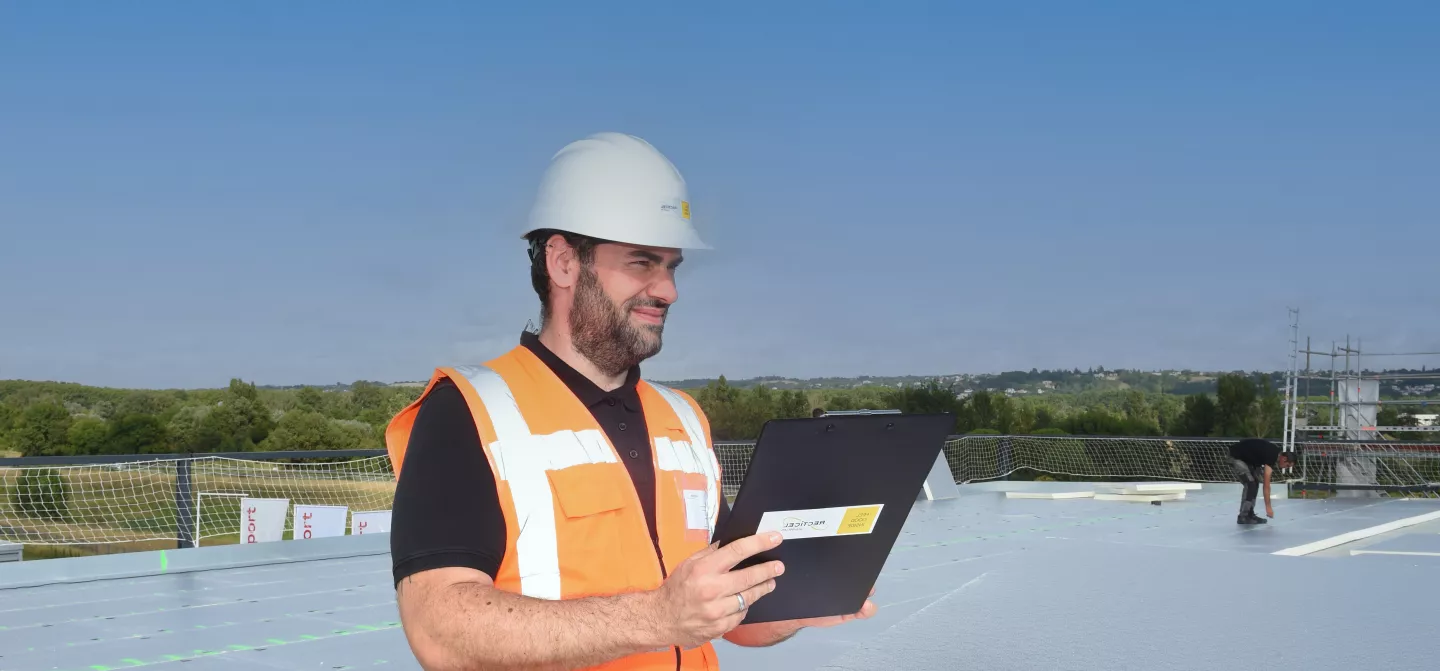 Recticel isolation toiture terrasse 