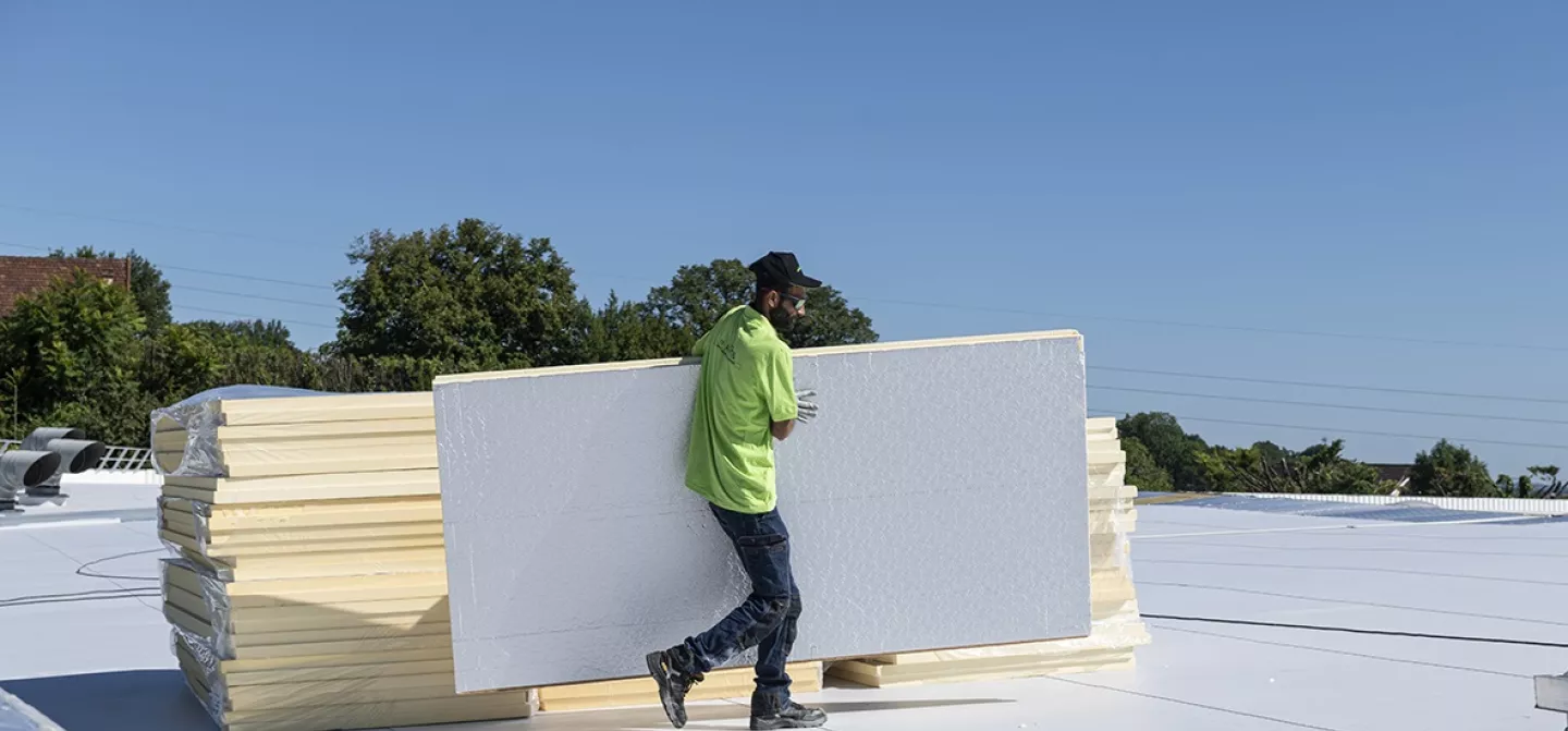 Rénovation bac sec E.Leclerc Figeac