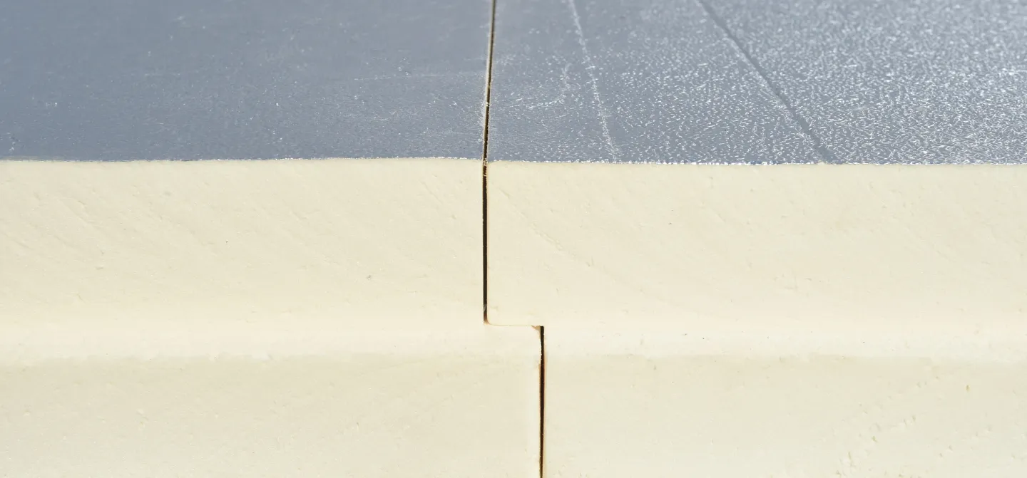 Panneau isolant bac acier Powerdeck+