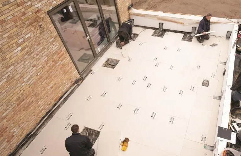 Recticel Deck-VQ vacuümisolatie plat dak