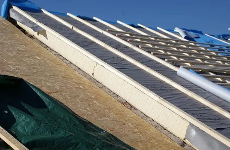 Powerroof Max sarking isolatie van Recticel Insulation