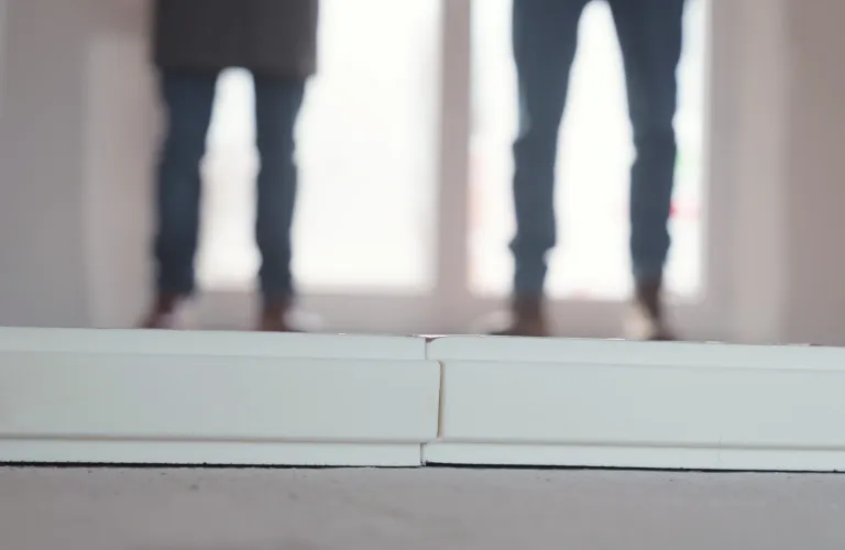 Chantier isolation eurosol maison lotissement