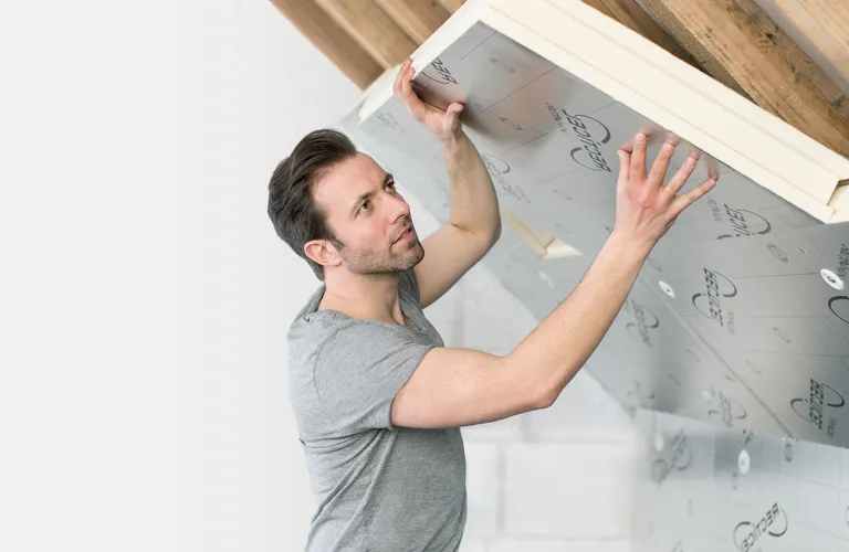 Zolderisolatie van Recticel