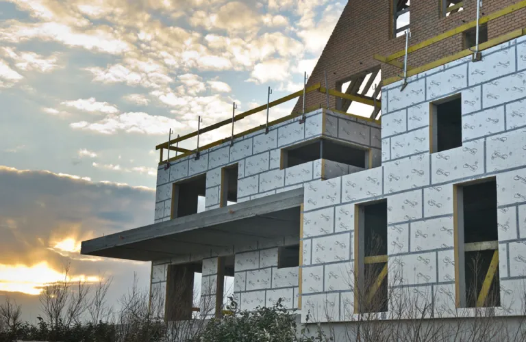 Powerwall buitengevelisolatie van Recticel