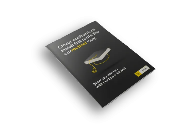 flat roof tips and tricks