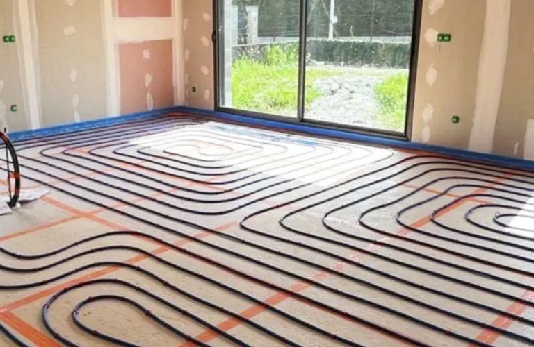 Isolation des sols et chauffage décarboné