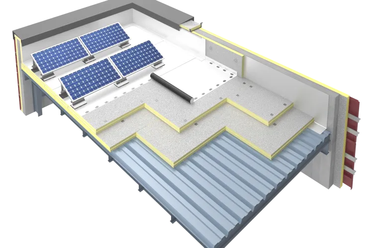 Recticel Powereck+ isolation bac acier