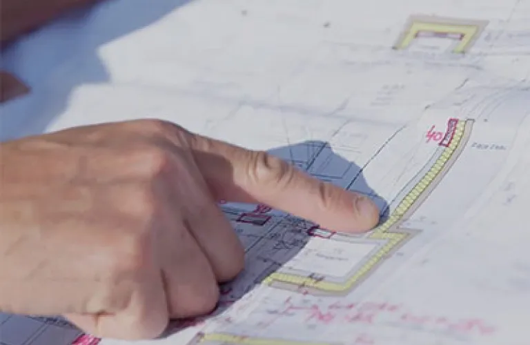 Afschotplan van recticel insulation