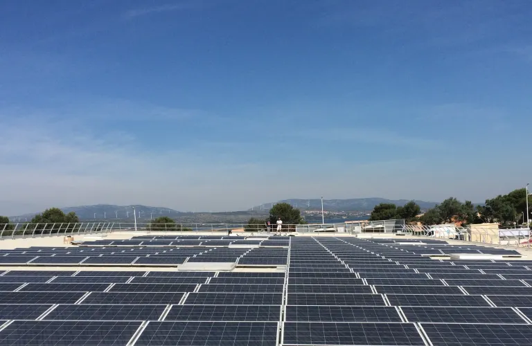 Toiture photovoltaïques retail Lidl