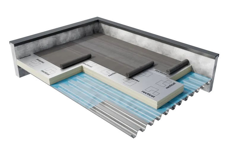 Profilerad stålplåt