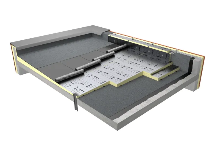 Eurothane Silver A isolation pentée Recticel