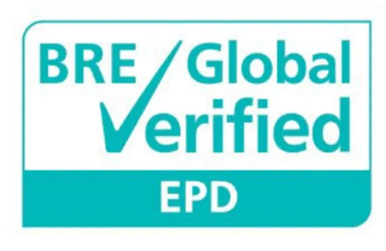 BRE Global Verified EPD logo.