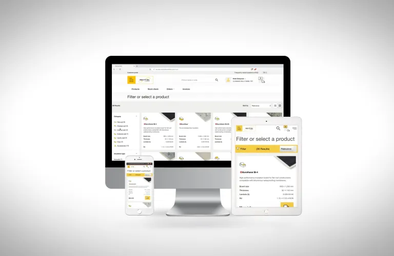 Recticel klantenportaal