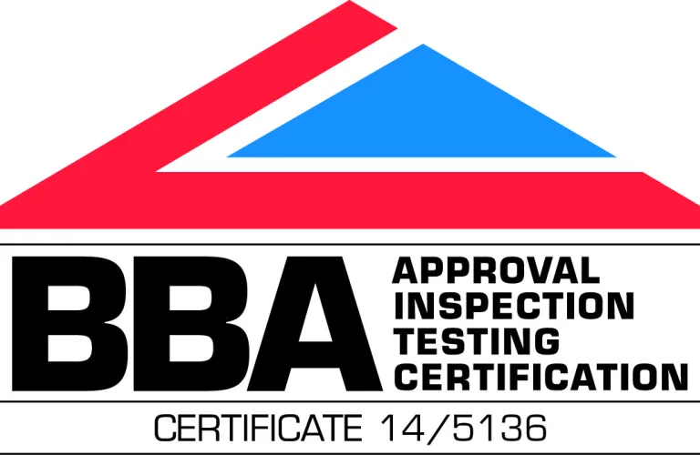 BBA logo with red, blue, and black elements.