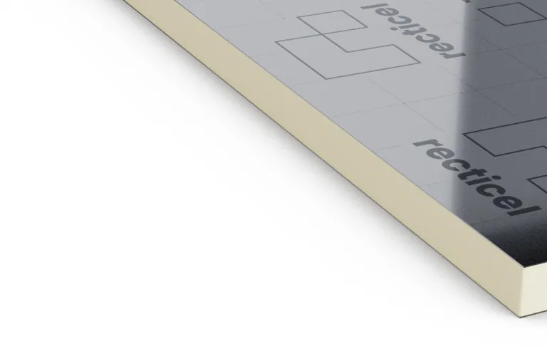 Eurothane Silver A platdakisolatie platen van Recticel Insulation