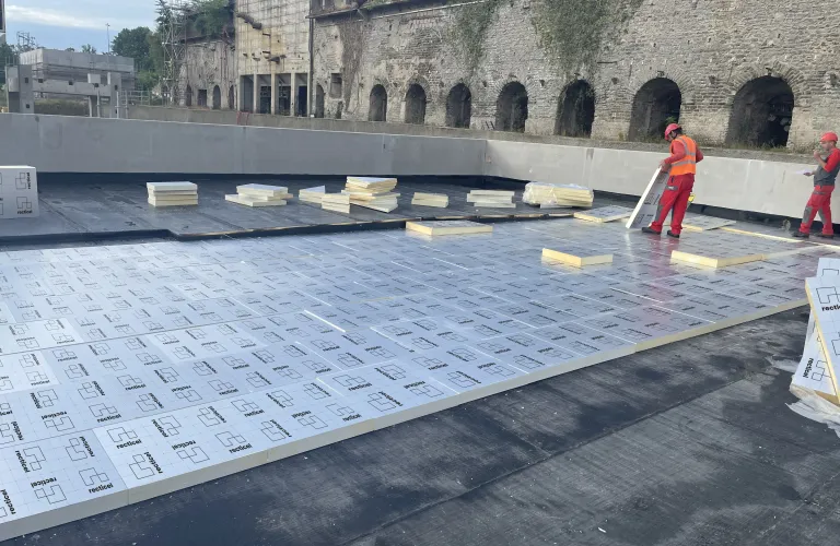 Recticel Eurothane Silver A photo d'installation