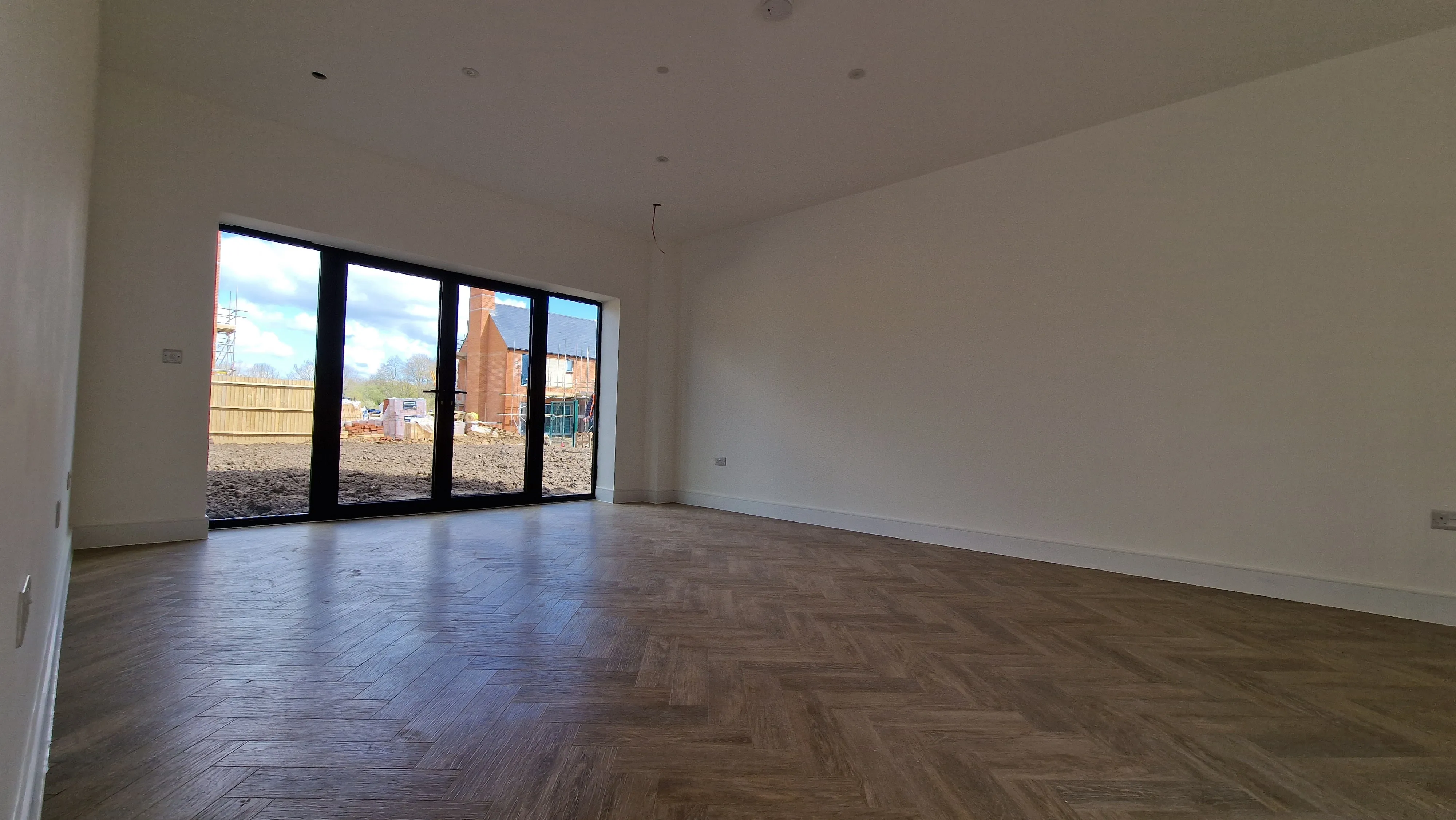 Inside view of the completed product