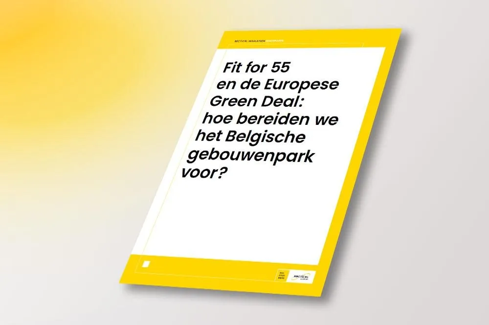 Fit for 55 en de Europese Green Deal