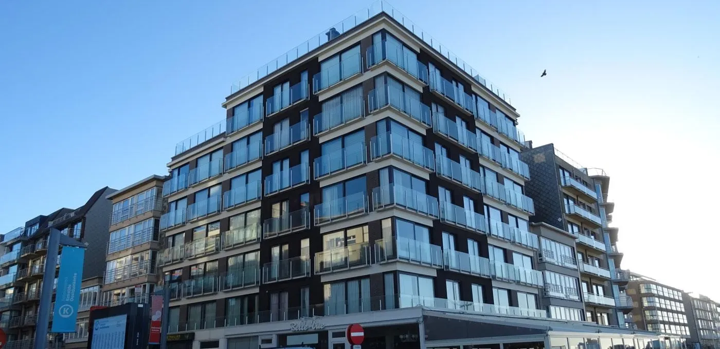 Deck-VQ® ultradunne vacuümisolatie voor appartement in Sint-Idesbald
