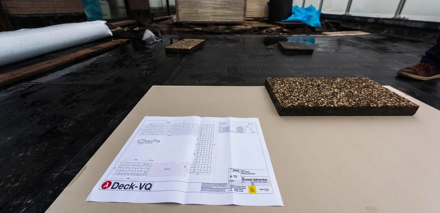 Deck-VQ® ultradunne vacuümisolatie voor appartement in Sint-Idesbald