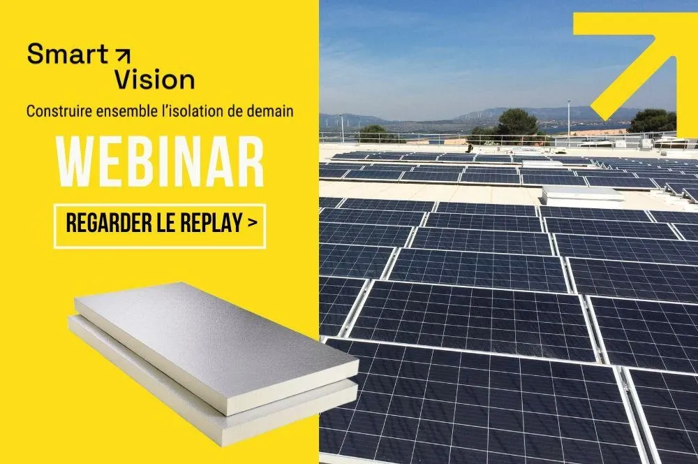 Webinar solarisation toiture plate - powerdeck +