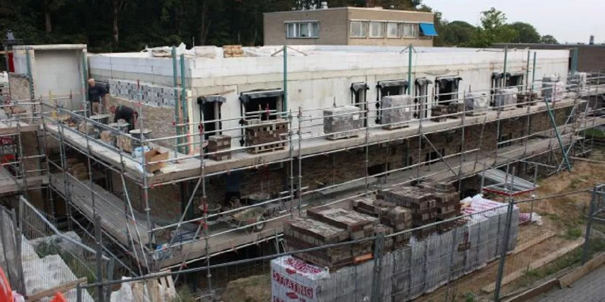 Recticel Eurowall Xentro in de spouwmuur