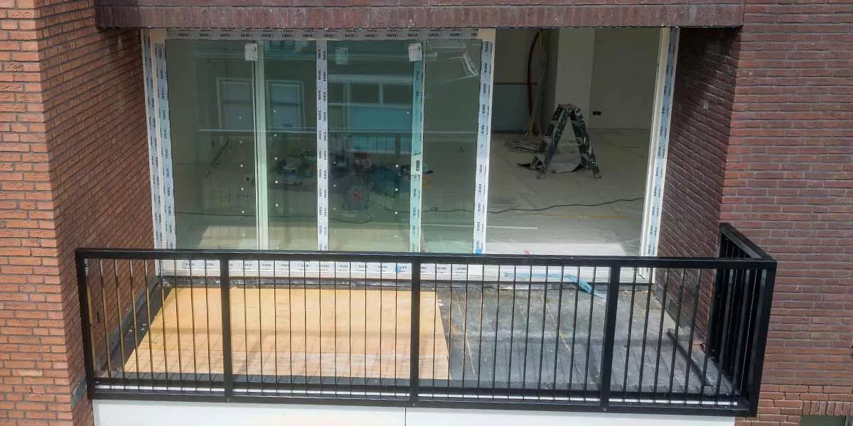 Geen ruimte om te isoleren