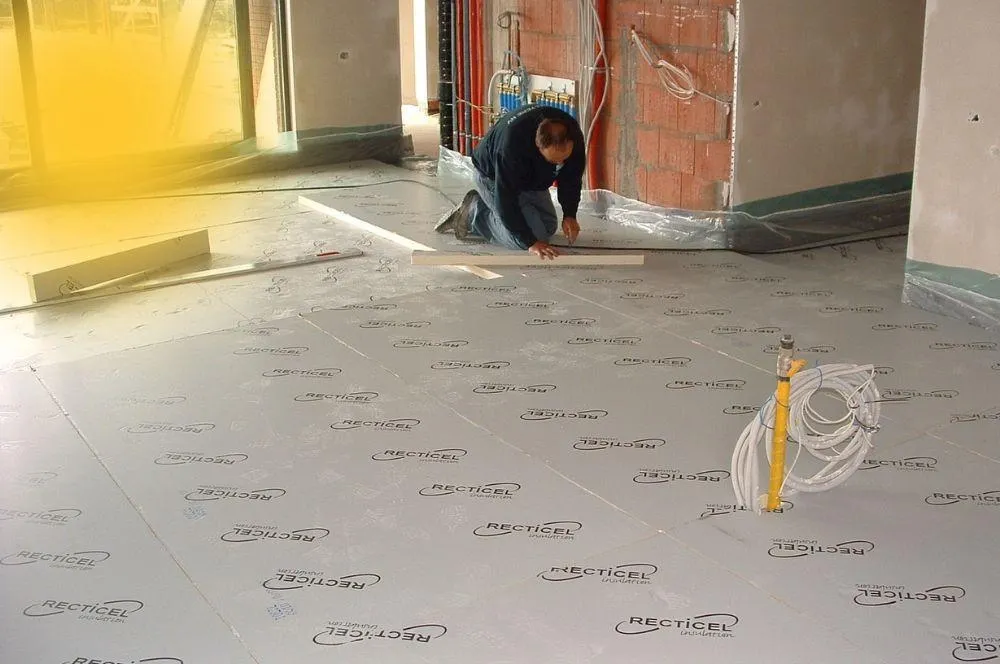 Recticel travaux de rénovation énergétique 