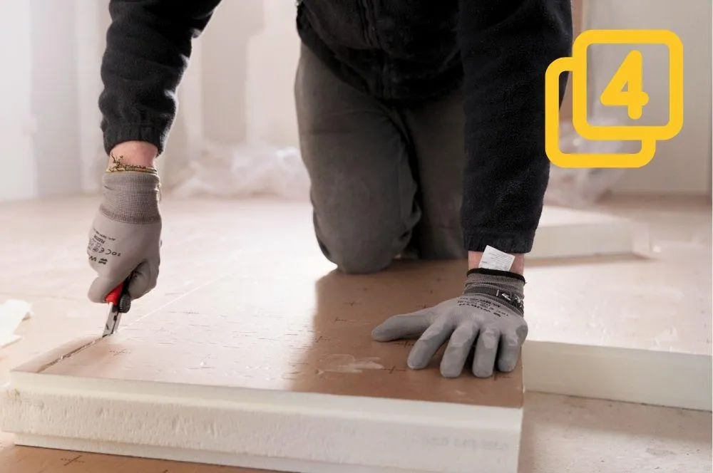 Recticel : 4 bonnes raisons d'isoler les sols