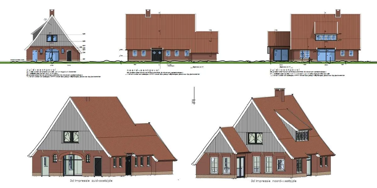 3D impressie van de woning