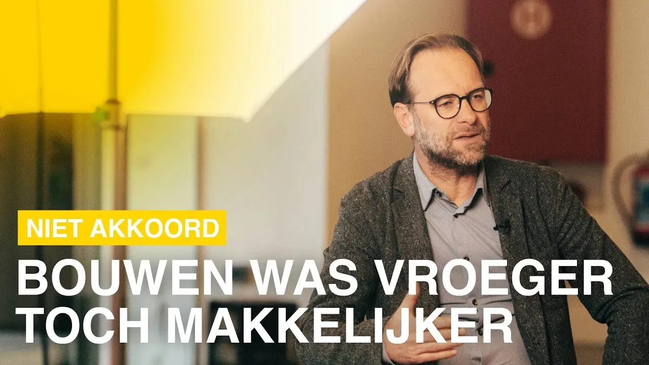 Bouwen was vroeger toch gemakkelijker’ werd voorgelegd aan co-owner van Furnibo