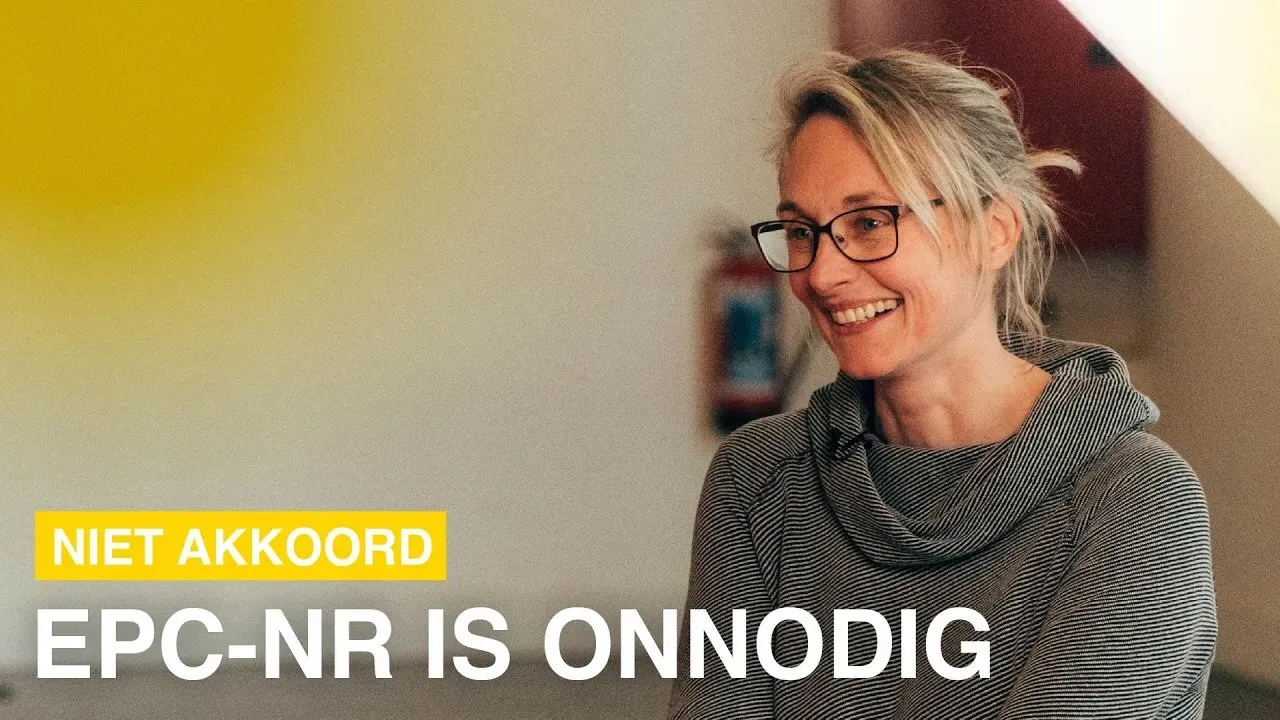 STELLING: EPC NR is onnodig - Barbara Wauman, VEKA