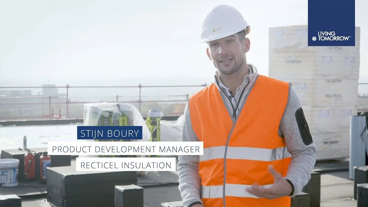 Recticel Insulation : partenaire du project de Living Tomorrow