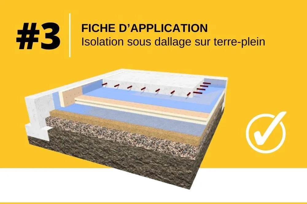 Recticel Eurosol - isolation sous dallage sur terre-plein