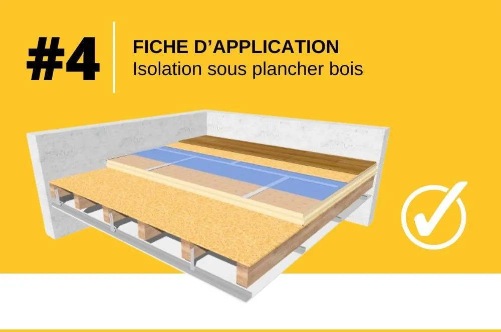 Recticel Eurosol - isolation sous plancher bois
