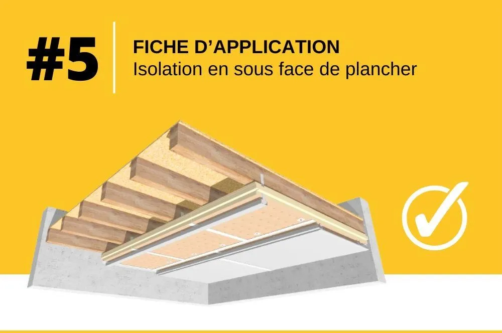 Recticel Eurosol - isolation sous face de plancher
