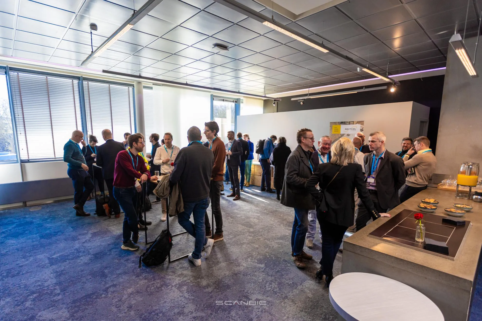 Business innovation tour bij Living Tomorrow