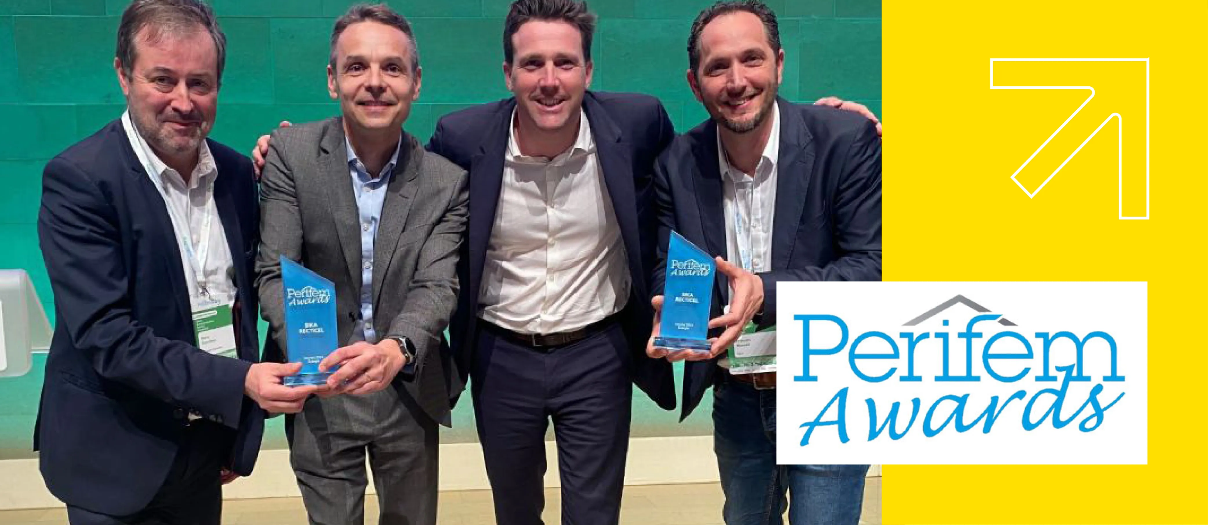 Perifem award toiture Light Roof Powerdeck+