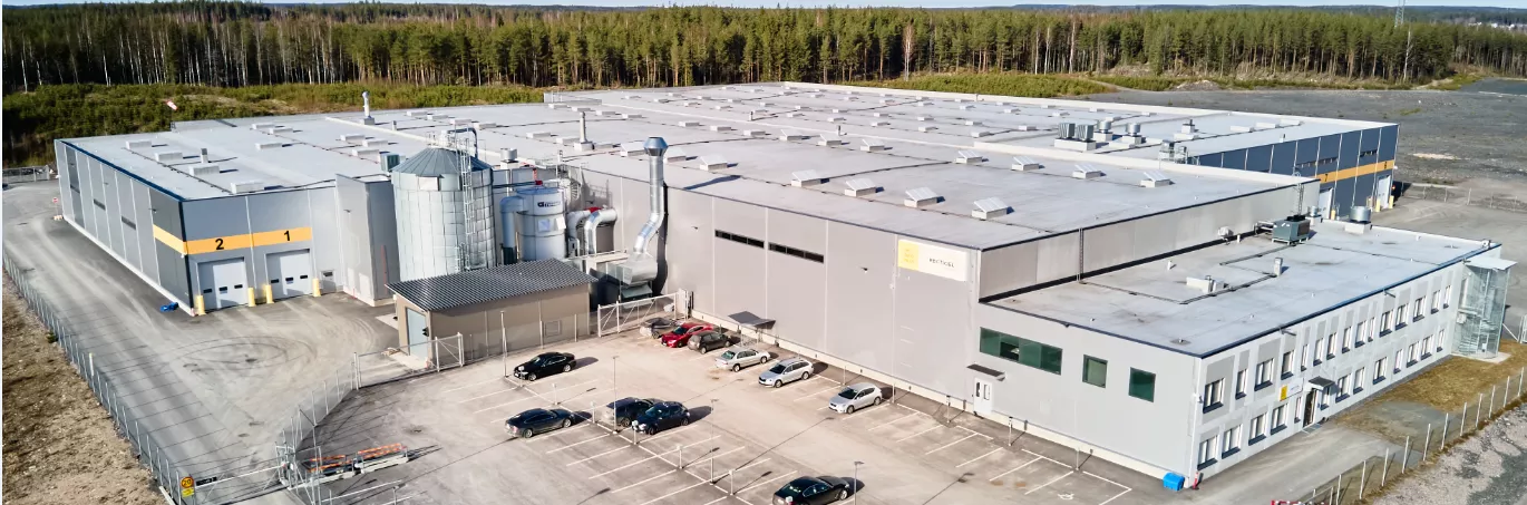 Mäntsälä factory finland
