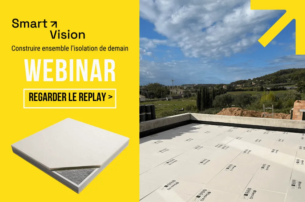 Webinar replay isolation sous vide rénovation toiture terrasse