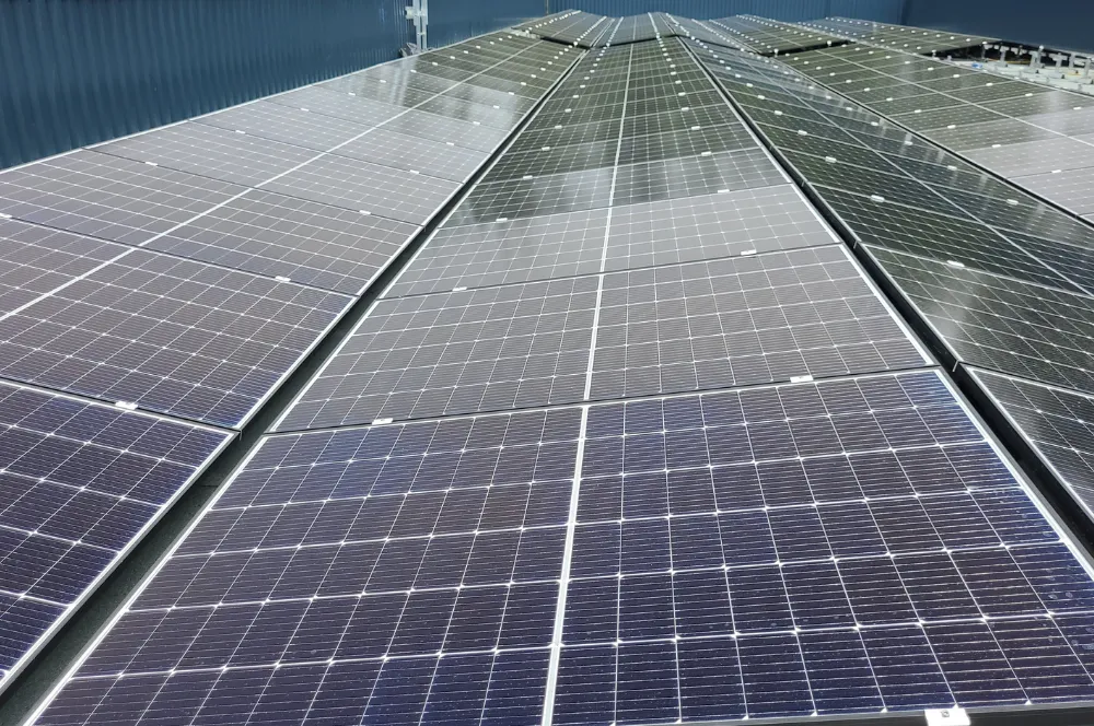 Isolation Powerdeck+ ATEx Dome Solar toiture 