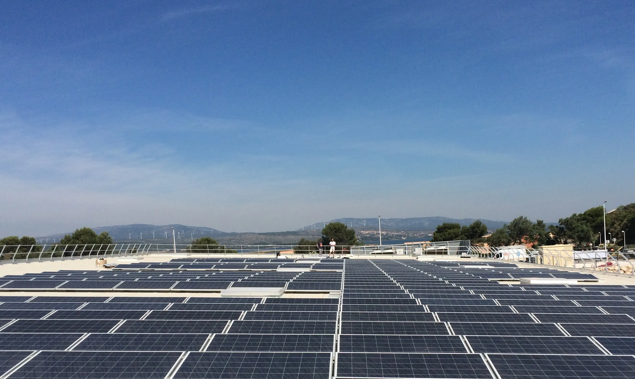 Toiture photovoltaïques retail Lidl