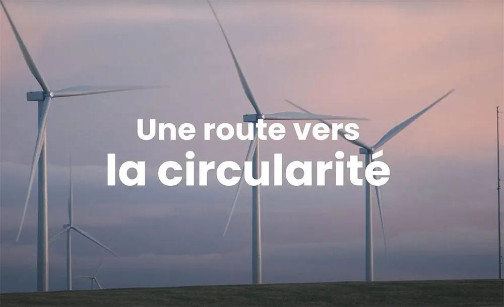 Une route vers la circularité