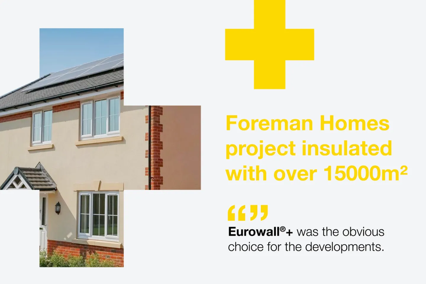 Foreman Homes project 