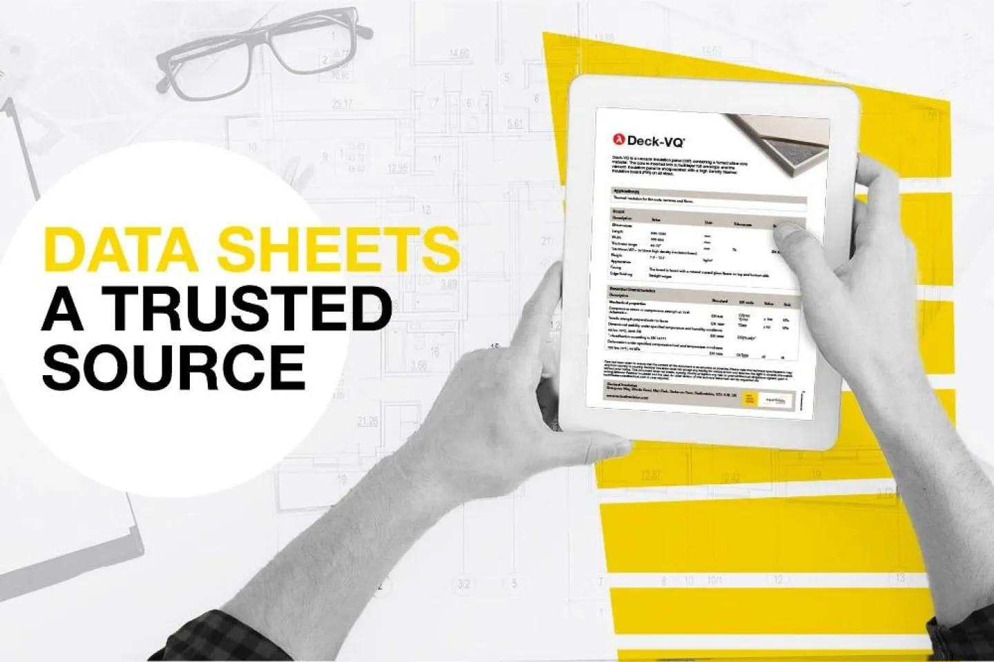 Recticel Data sheets: a trusted source in drive for increased building compliance
