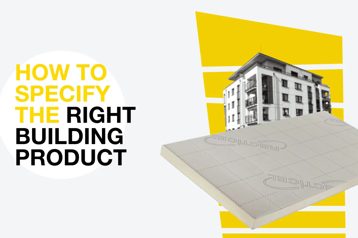 How to specify the right Building products