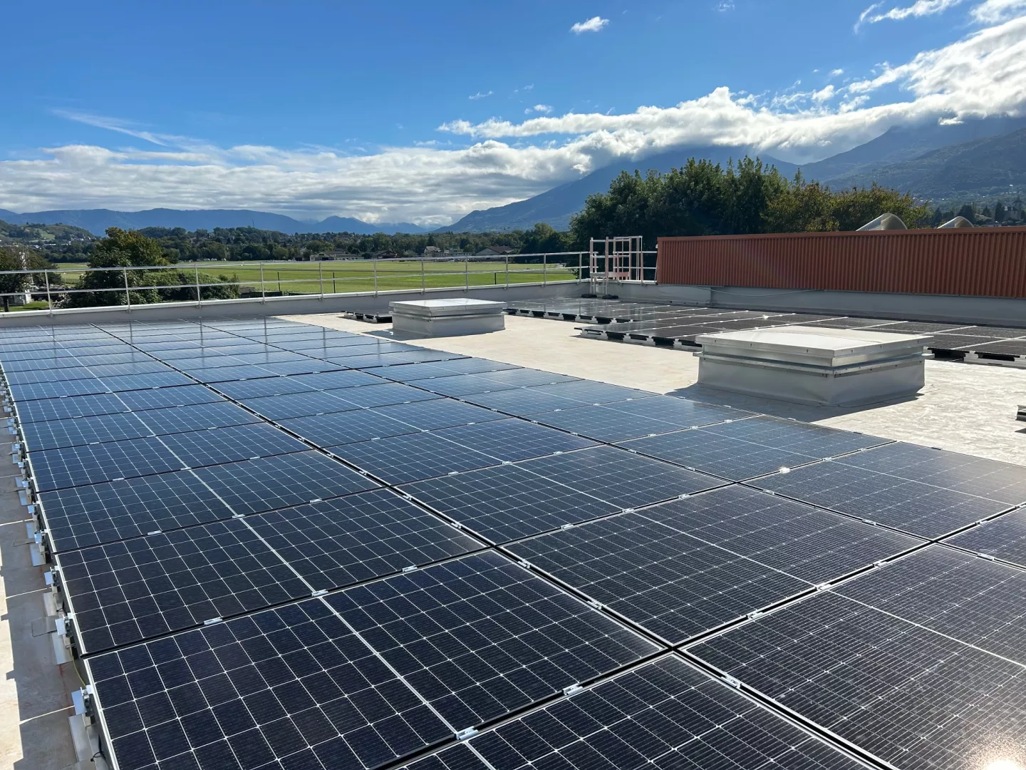 Rénovation toiture terrasse Face EPC Solaire