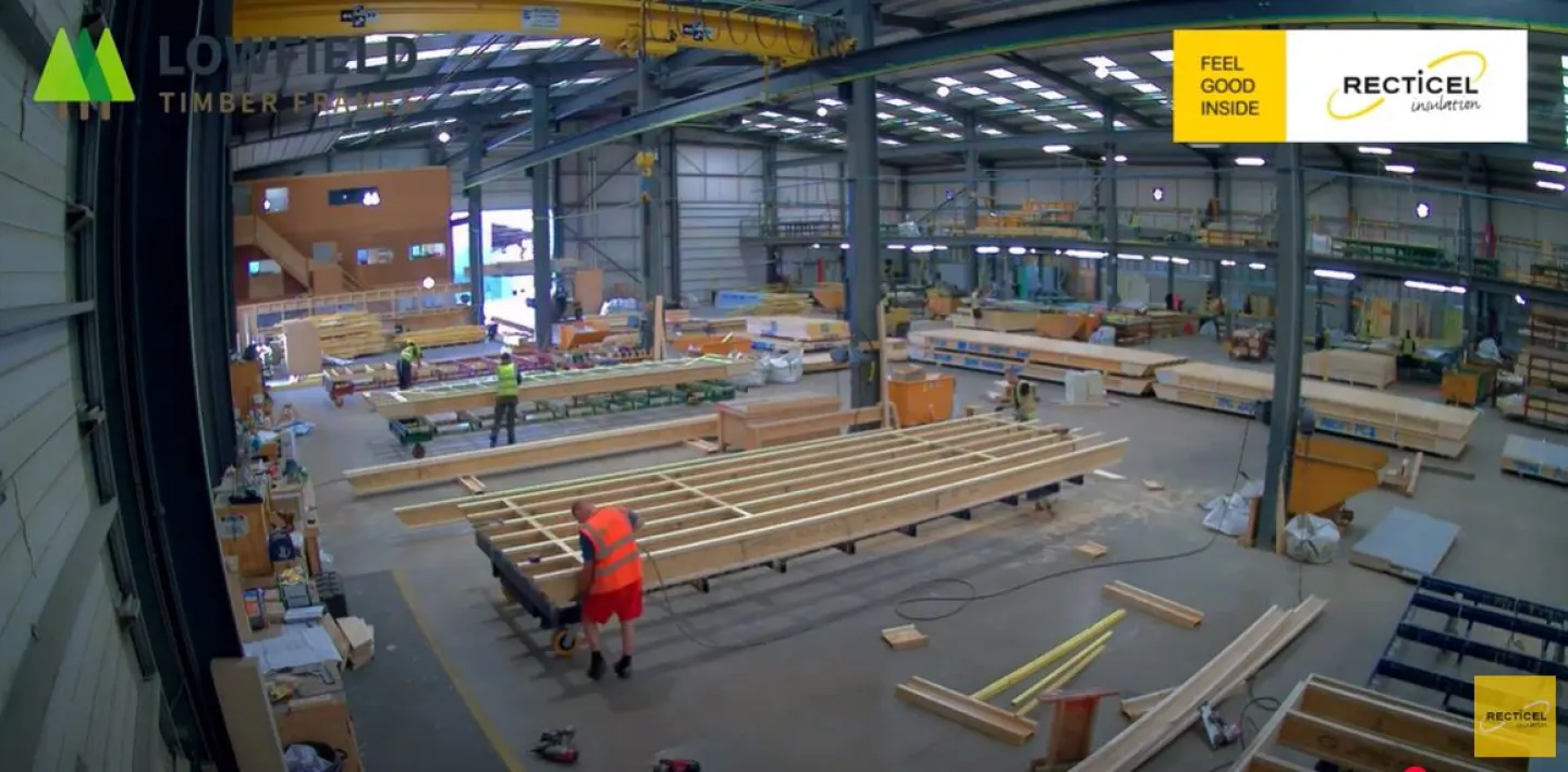 Timelapse of DIY SOS using recticel board