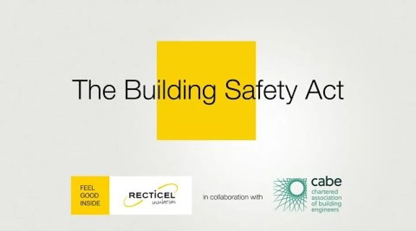The Building Safety Act 